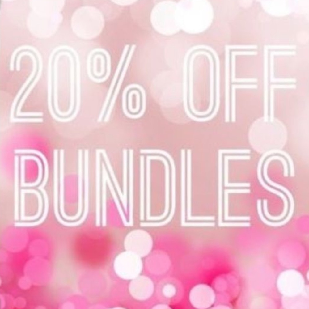 NEW! 20% off all bundles!